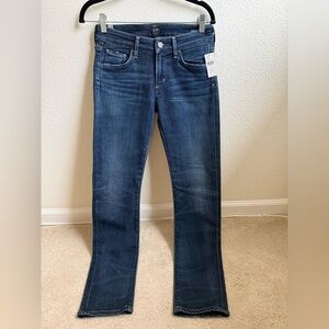 Citizens of Humanity Arielle Petite Mid Rise Slim Jean, 26 Petite, NWT